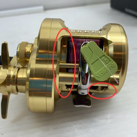  SHIMANO シマノ リール ベイトリール 23カルカッタコンクエスト MD300XGLH 045935