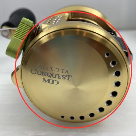  SHIMANO シマノ リール ベイトリール 23カルカッタコンクエスト MD300XGLH 045935