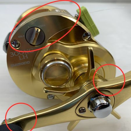  SHIMANO シマノ リール ベイトリール 23カルカッタコンクエスト MD300XGLH 045935