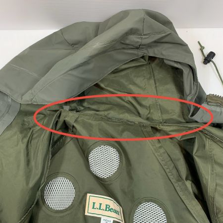  L.L.Bean エルエルビーン フィッシングジャケット  SIZE S  オリーブ