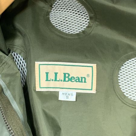  L.L.Bean エルエルビーン フィッシングジャケット  SIZE S  オリーブ