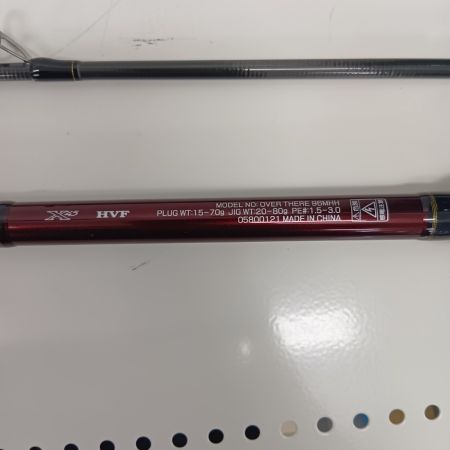 DAIWA ダイワ 05800121 釣り用品 ロッド ルアーロッド  程度A 箱付 オーバーゼア96MHH