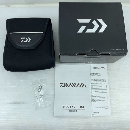  DAIWA ダイワ リール スピニングリール 18イグジスト LT4000-CXH 00055723