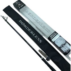 ττ SHIMANO シマノ  ロッド ルアーロッド  ボーダレス 245H3-T 25194 Aランク