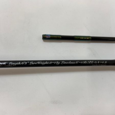 ΨΨ エムアイレ ルアーロッド 　エムアイレ トゥルーチャーボロン TB-63H　袋付　