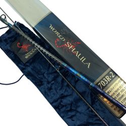 ττ SHIMANO シマノ ロッド ルアーロッド 09ワールドシャウラ1703R-2 33565 Bランク