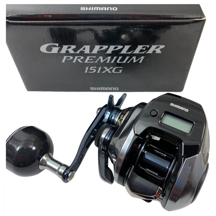 中古】 SHIMANO シマノ リール 両軸リール 18グラップラープレミアム ...