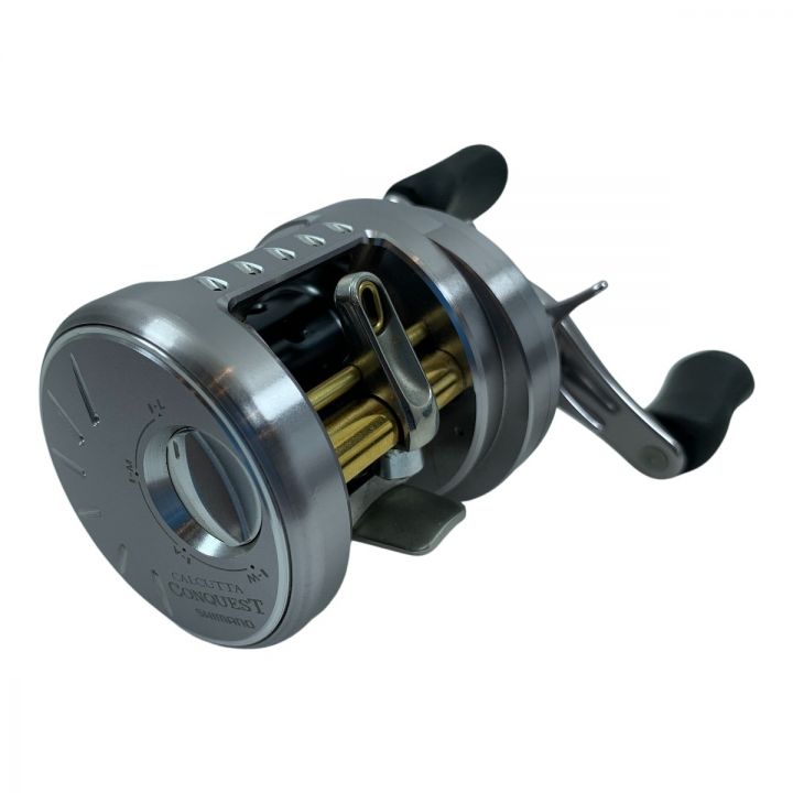 SHIMANO シマノ リール ベイトリール 11カルカッタコンクエスト 51DC 02702｜中古｜なんでもリサイクルビッグバン