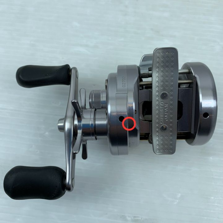 SHIMANO シマノ リール ベイトリール 11カルカッタコンクエスト 51DC 02702｜中古｜なんでもリサイクルビッグバン