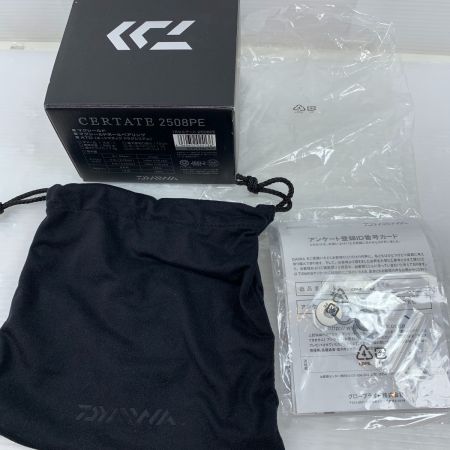  DAIWA ダイワ リール スピニングリール 16セルテート 2508PE 美品  00056306