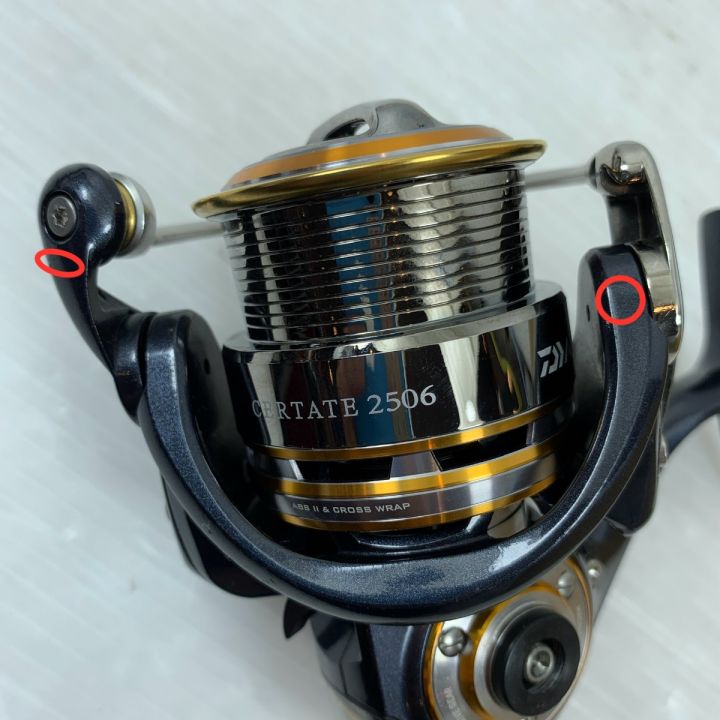 中古】 DAIWA ダイワ リール スピニングリール 10セルテート2506 00056074｜総合リサイクルショップ なんでもリサイクルビッグバン  オンラインストア