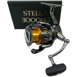 ττ SHIMANO シマノ リール スピニングリール  07ステラ 3000HG 02198 Bランク
