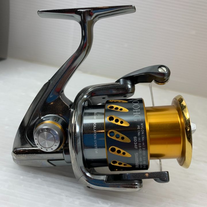 SHIMANO シマノ リール スピニングリール 07ステラ 3000HG 02198｜中古｜なんでもリサイクルビッグバン