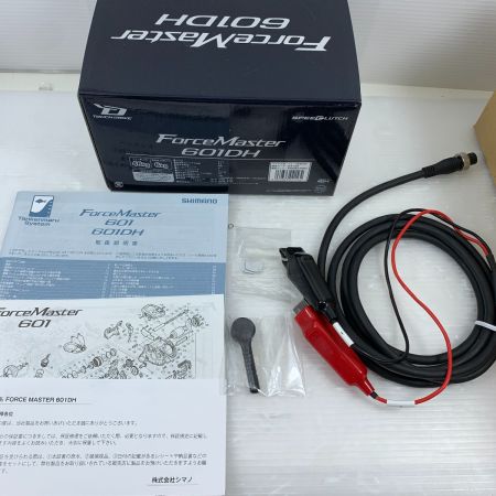  SHIMANO シマノ リール 電動リール  20フォースマスター 601DH 04156