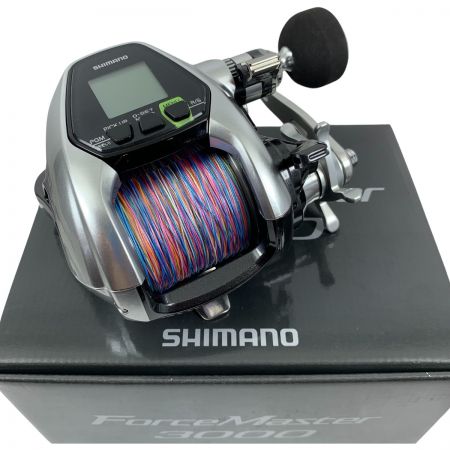  SHIMANO シマノ リール 電動リール  15フォースマスター3000 03401