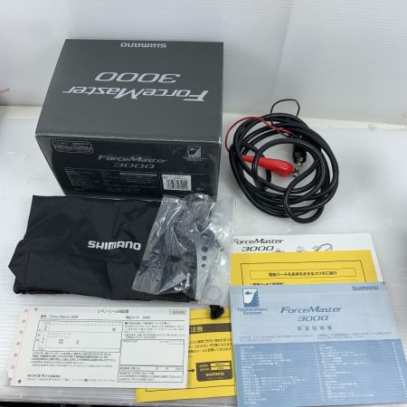  SHIMANO シマノ リール 電動リール  15フォースマスター3000 03401