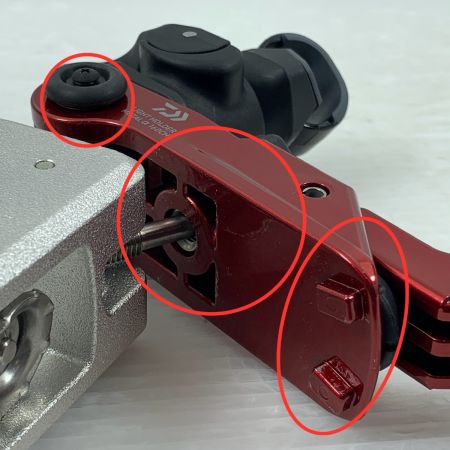  DAIWA ダイワ ロッドホルダー  ﾗｲﾄﾎﾙﾀﾞｰﾒﾀﾙα160CH