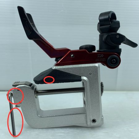  DAIWA ダイワ ロッドホルダー  ﾗｲﾄﾎﾙﾀﾞｰﾒﾀﾙα160CH