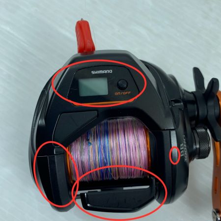  SHIMANO シマノ  リール ベイトリール  21 バルケッタ BB 300HG 右 044105