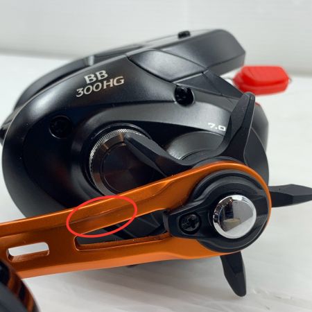  SHIMANO シマノ  リール ベイトリール  21 バルケッタ BB 300HG 右 044105