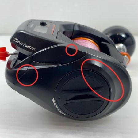  SHIMANO シマノ  リール ベイトリール  21 バルケッタ BB 300HG 右 044105