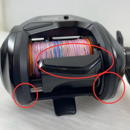  SHIMANO シマノ  リール ベイトリール  21 バルケッタ BB 300HG 右 044105