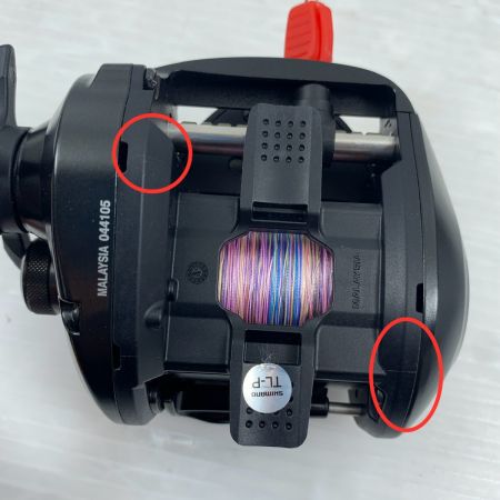  SHIMANO シマノ  リール ベイトリール  21 バルケッタ BB 300HG 右 044105