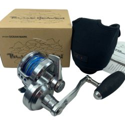 ττ STUDIO OCEAN MARK リール ベイトリール  ﾌﾞﾙｰﾍﾌﾞﾝBH-L80Hi/L Aランク