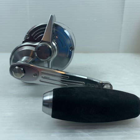  STUDIO OCEAN MARK リール ベイトリール  ﾌﾞﾙｰﾍﾌﾞﾝBH-L80Hi/L