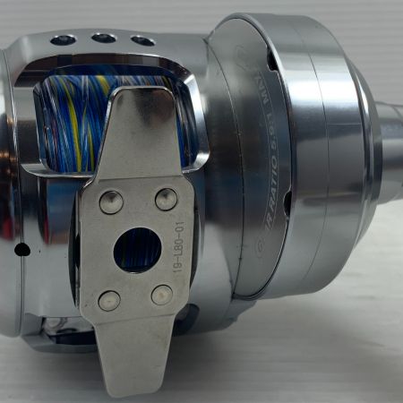  STUDIO OCEAN MARK リール ベイトリール  ﾌﾞﾙｰﾍﾌﾞﾝBH-L80Hi/L