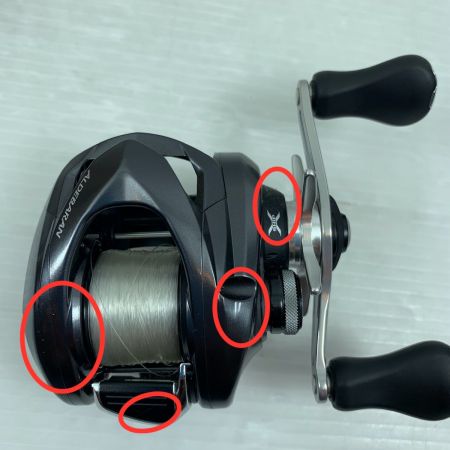  SHIMANO シマノ リール ベイトリール  15アルデバラン 50HG 03386