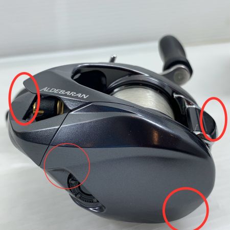  SHIMANO シマノ リール ベイトリール  15アルデバラン 50HG 03386