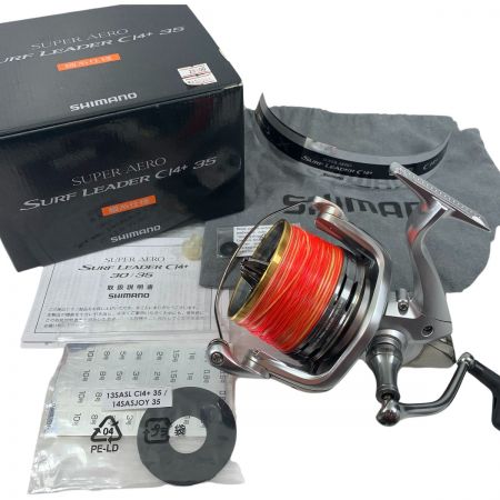 ΨΨ SHIMANO シマノ SA62 程度A 箱付 サーフリーダーCI4+ 35 SA62