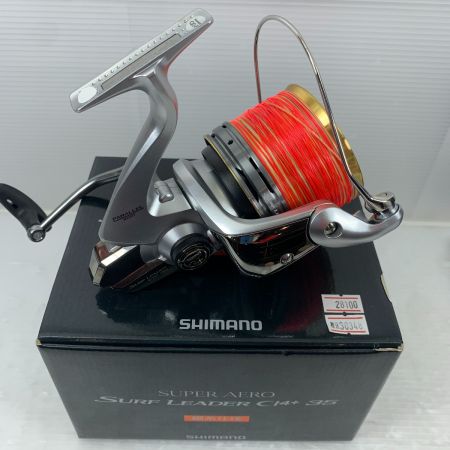 ΨΨ SHIMANO シマノ SA62 程度A 箱付 サーフリーダーCI4+ 35 SA62