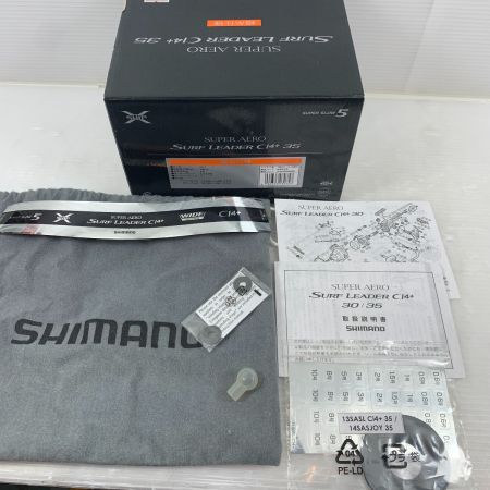 ΨΨ SHIMANO シマノ SA62 程度A 箱付 サーフリーダーCI4+ 35 SA62