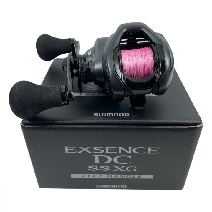 中古】 SHIMANO シマノ リール ベイトリール 20エクスセンスDC SSXG LH ...