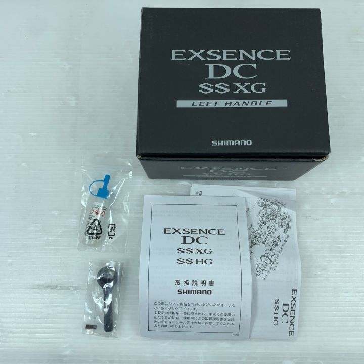 SHIMANO シマノ リール ベイトリール 20エクスセンスDC SSXG LH 04190｜中古｜なんでもリサイクルビッグバン