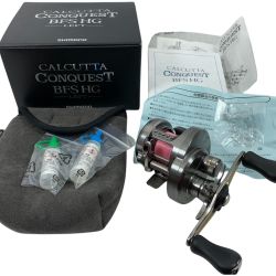 ττ SHIMANO シマノ  03676 箱付 17カルカッタコンクエストBFS HG-L 03676 Aランク