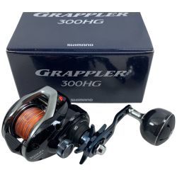 ττ SHIMANO シマノ リール ベイトリール  17グラップラー300HG 03743 Bランク