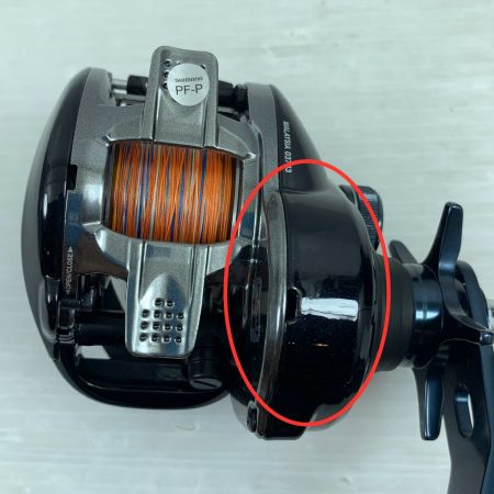  SHIMANO シマノ リール ベイトリール  17グラップラー300HG 03743