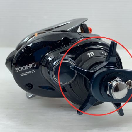  SHIMANO シマノ リール ベイトリール  17グラップラー300HG 03743