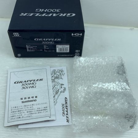  SHIMANO シマノ リール ベイトリール  17グラップラー300HG 03743