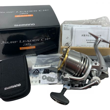  SHIMANO シマノ 未使用 18サーフリーダーC14+35 03892