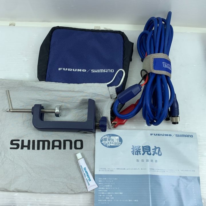 SHIMANO シマノ 魚群探知機 探検丸 5-RK010000 - 中古釣り