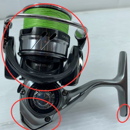  DAIWA ダイワ リール スピニングリール  18カルディア LT3000-CXH 056042