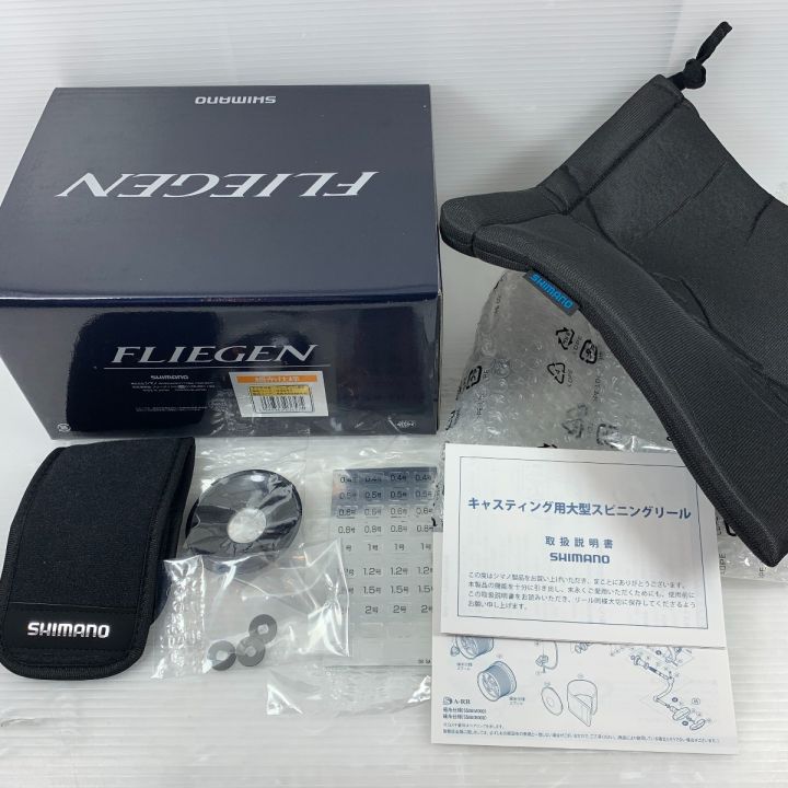 SHIMANO シマノ 03657 未使用 17フリーゲン35 細糸使用 03657｜中古  