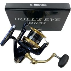ττ SHIMANO シマノ リール スピニングリール 未使用 14ブルズアイ 9120 03274 Aランク