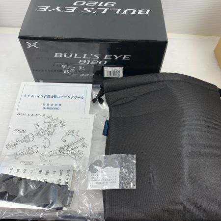  SHIMANO シマノ リール スピニングリール 未使用 14ブルズアイ 9120 03274