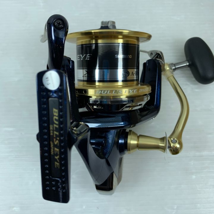 SHIMANO シマノ リール スピニングリール 未使用 14ブルズアイ 9120 03274｜中古｜なんでもリサイクルビッグバン