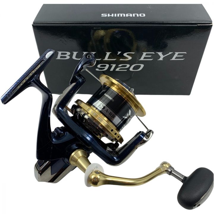 SHIMANO シマノ リール スピニングリール 未使用 14ブルズアイ 9120 03274｜中古｜なんでもリサイクルビッグバン